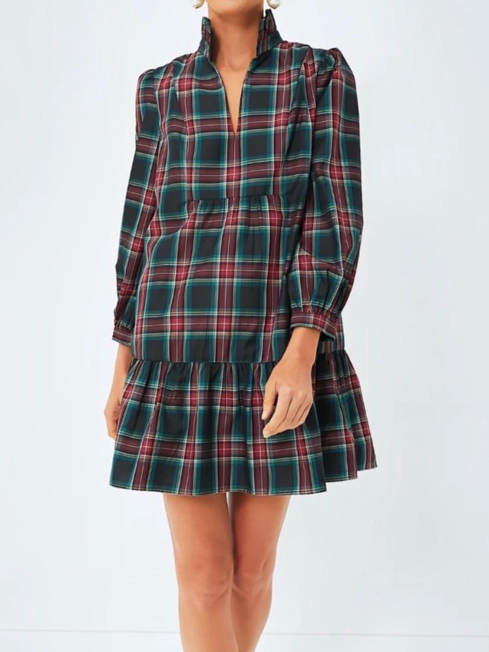 NWT Tuckernuck Palmerston Tartan dress